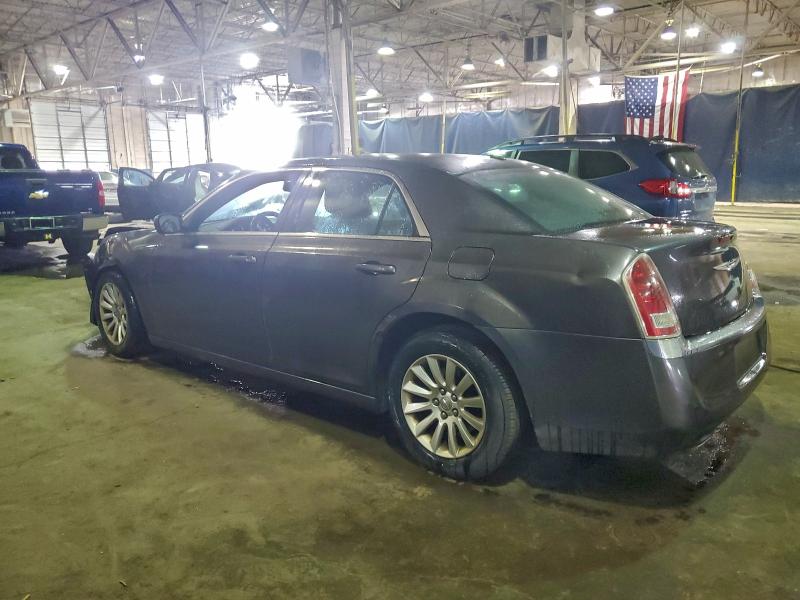 2014 Chrysler 300 VIN 2C3CCAAG6EH124304 COPART salvage auction — FRONT END, Mi - Certificate Of Title, sold $1,450 on 2026-07-02 (photo 2)