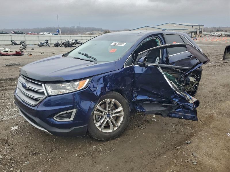 2016 Ford Edge VIN 2FMPK4J98GBC67839 COPART salvage auction — SIDE, In - Cert Of Title-Salvage Title, sold $1,550 on 2026-07-09 (photo 1)