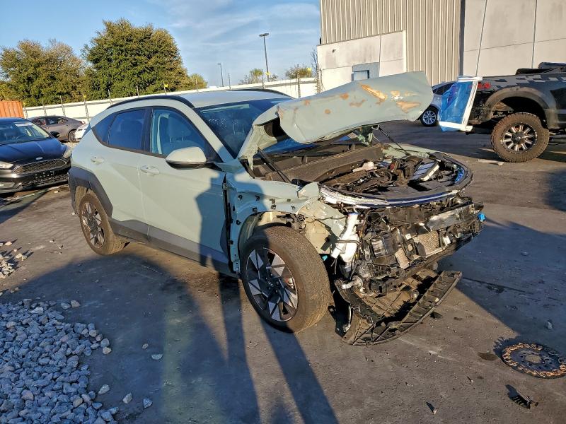 2024 Hyundai Kona VIN KM8HC3AB2RU114790 COPART salvage auction — FRONT END, Fl - Certificate Of Destruction, sold $2,550 on 2026-07-27 (photo 4)