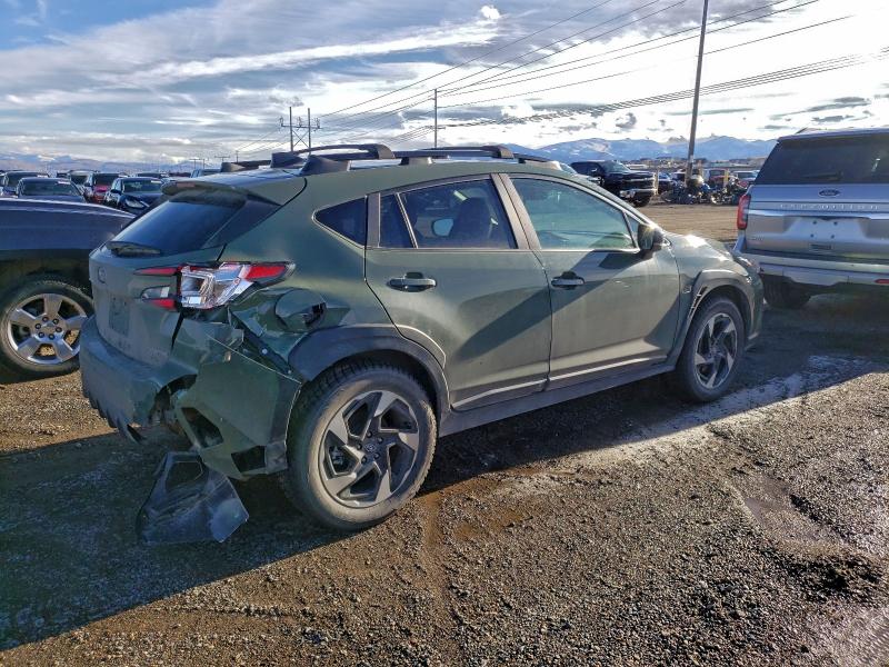 2024 Subaru Crosstrek VIN 4S4GUHM66R3771604 COPART salvage auction — REAR END, Id - Salvage Certificate Of Title, sold $5,500 on 2026-08-25 (photo 3)