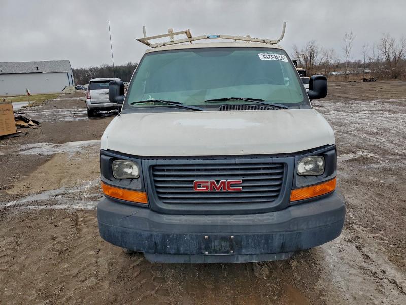 2013 Gmc Savana VIN 1GTZ7TBG3D1184008 COPART salvage auction — MECHANICAL, Oh - Certificate Of Title, sold $4,350 on 2026-08-24 (photo 5)