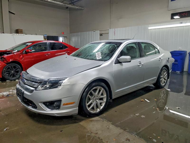 2012 Ford Fusion VIN 3FAHP0JA3CR315309 COPART salvage auction — FRONT END, Il - Salvage Certificate, sold $400 on 2026-07-09 (photo 1)