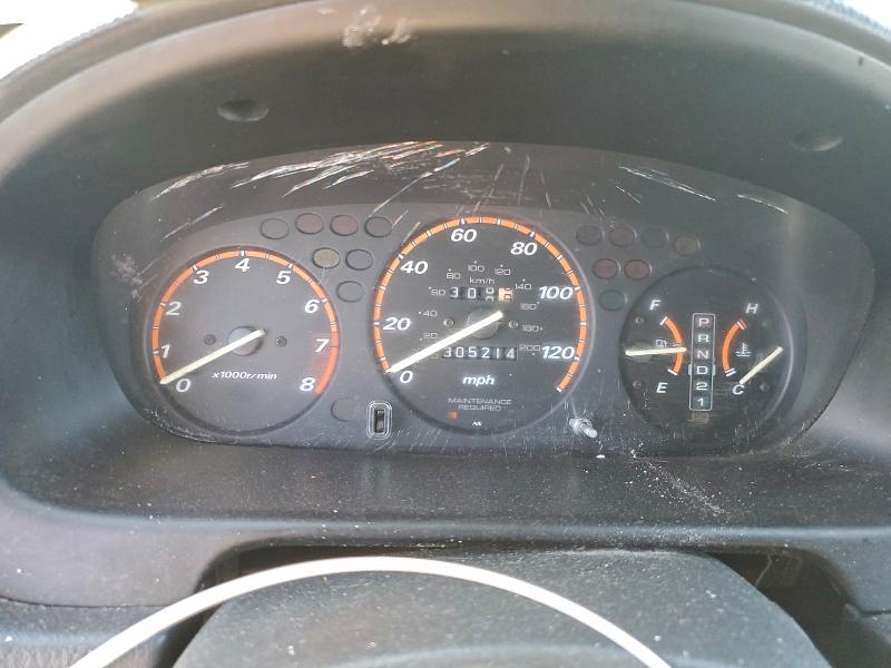 2000 Honda Cr-v VIN JHLRD2846YC003755 COPART salvage auction — FRONT END, Sc - Cert Of Title-Salvage, sold $425 on 2026-07-22 (photo 9)