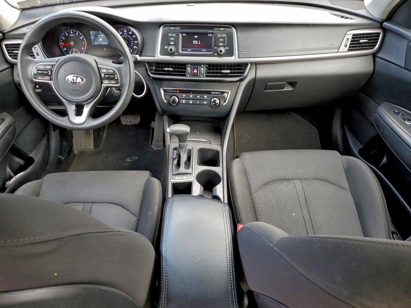 2017 Kia Optima VIN 5XXGT4L39HG140268 COPART salvage auction — SIDE, Md - Certificate Of Title, sold $2,350 on 2026-07-28 (photo 8)