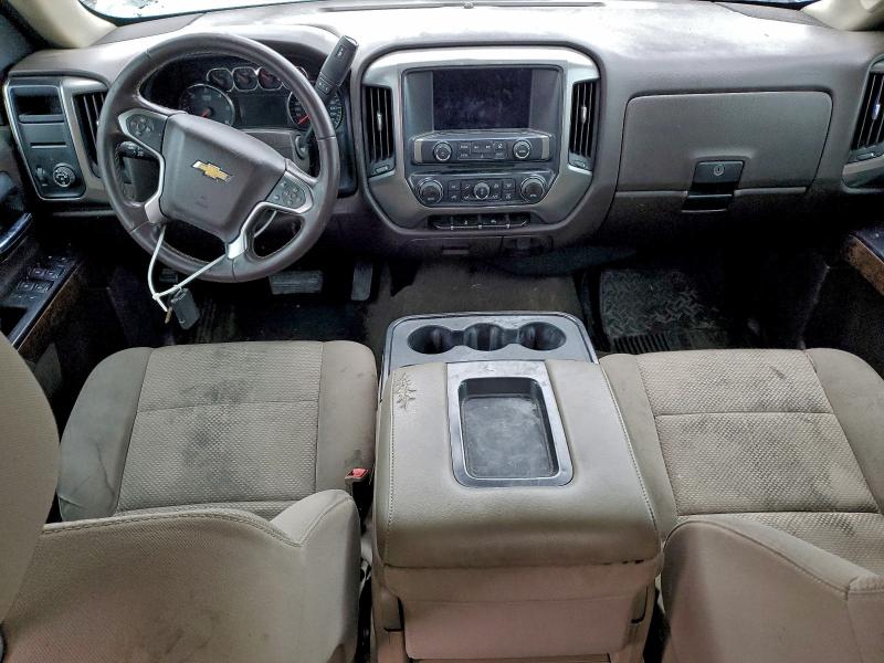 2014 Chevrolet Silverado VIN 3GCPCRECXEG249969 COPART salvage auction — REAR END, In - Certificate Of Title, sold $2,550 on 2026-07-02 (photo 8)