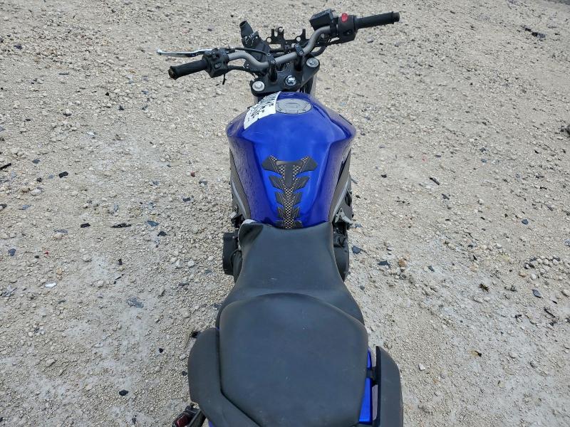 2009 Yamaha Fz6 VIN JYARJ18E09A003719 COPART salvage auction — FRONT END, Fl - Cert Of Title Slvg Rebuildable, sold $500 on 2026-07-08 (photo 6)