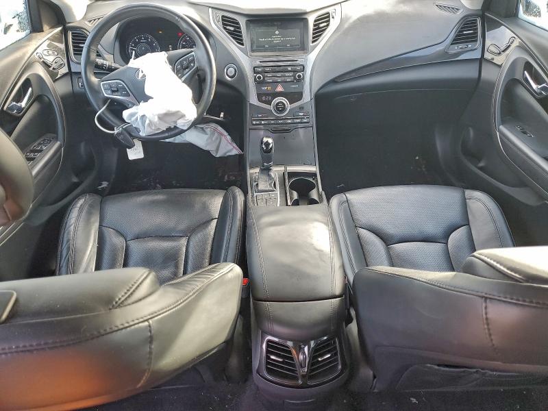 2017 Hyundai Azera VIN KMHFH4JG6HA586016 COPART salvage auction — FRONT END, Il - Salvage Certificate, sold $1,150 on 2026-07-14 (photo 8)