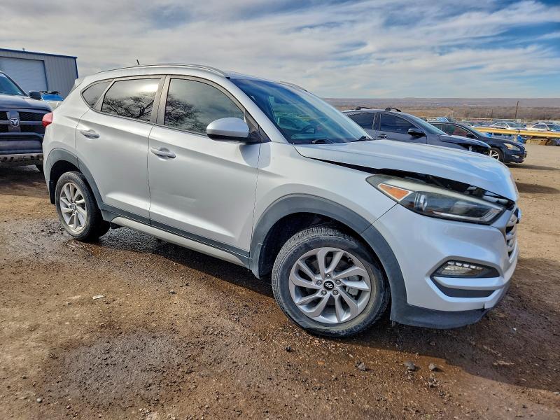 2017 Hyundai Tucson VIN KM8J33A4XHU294697 COPART salvage auction — FRONT END, NM - CERT OF TITLE-SALVAGE, sold $325 on 2026-07-23 (photo 4)