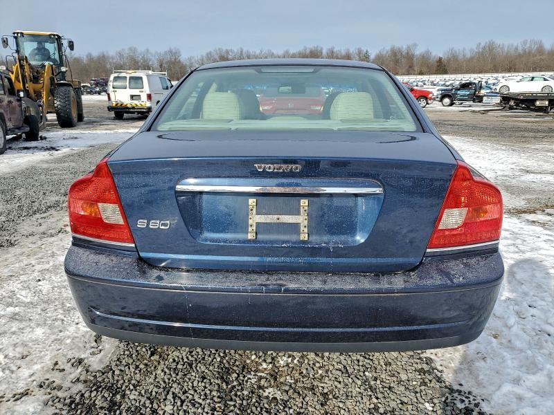 2004 Volvo S80 VIN YV1TS59H241371412 COPART salvage auction — FRONT END, NJ - CERT OF TITLE-SALVAGE, sold $375 on 2026-08-18 (photo 6)