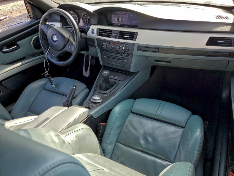 2008 BMW M3 VIN WBSWL93578PL89048 COPART salvage auction — FRONT END, Ca - Salvage Certificate, sold $2,200 on 2026-07-28 (photo 8)