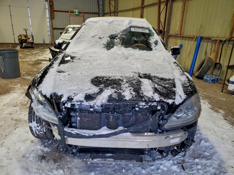 2011 Mercedes-benz S class VIN WDDNG7EB3BA376053 COPART salvage auction — FRONT END, ON - PERMIT SALVAGE, sold $4,100 on 2026-07-02 (photo 5)
