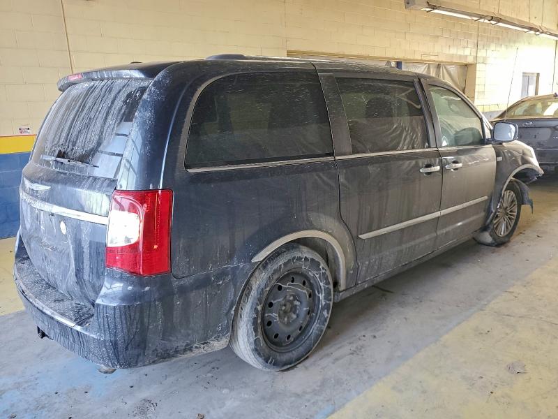 2014 Chrysler Town & country VIN 2C4RC1CG7ER328770 COPART salvage auction — FRONT END, IN - BILL OF SALE - PARTS ONLY, sold $150 on 2026-07-02 (photo 3)