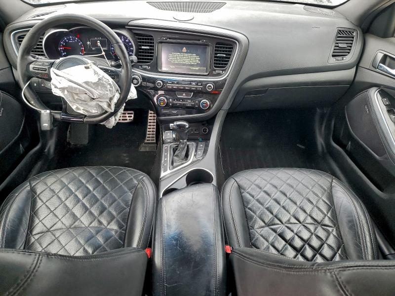2014 Kia Optima VIN 5XXGR4A67EG347362 COPART salvage auction — FRONT END, Tn - Salvage Certificate, sold $475 on 2026-07-02 (photo 8)