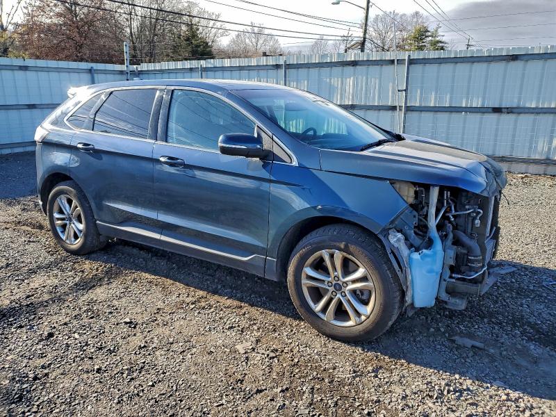 2016 Ford Edge VIN 2FMPK4J95GBB17798 COPART salvage auction — FRONT END, Nj - Cert Of Title-Salvage, sold $3,550 on 2026-07-02 (photo 4)