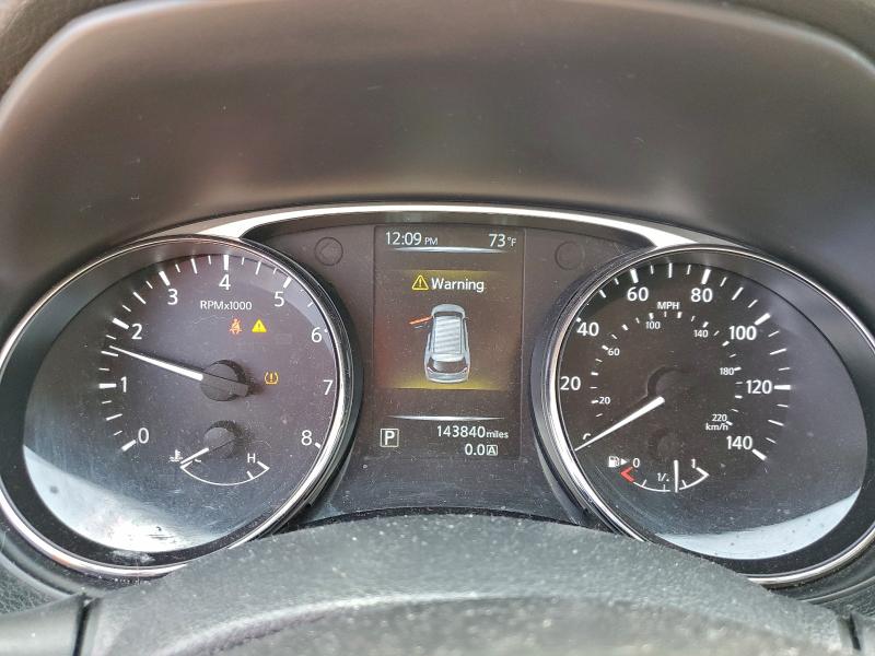 2014 Nissan Rogue VIN 5N1AT2ML4EC798659 COPART salvage auction — REAR END, Ca - Salvage Certificate, sold $1,200 on 2026-07-22 (photo 9)