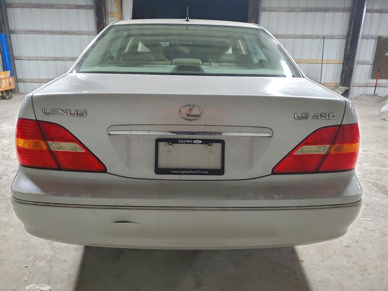 2003 Lexus Ls VIN JTHBN30F930117269 COPART salvage auction — FRONT END, Tn - Salvage Certificate, sold $1,050 on 2026-07-21 (photo 6)