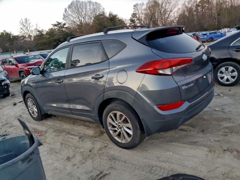 2016 Hyundai Tucson VIN KM8J33A43GU222464 COPART salvage auction — MECHANICAL, De - Certificate Of Title, sold $1,450 on 2026-07-21 (photo 2)