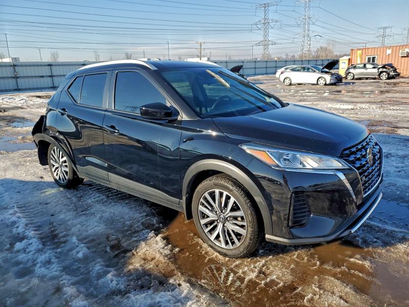 2021 Nissan Kicks VIN 3N1CP5CV5ML546351 COPART salvage auction — REAR END, Il - Salvage Certificate, sold $3,950 on 2026-07-09 (photo 4)