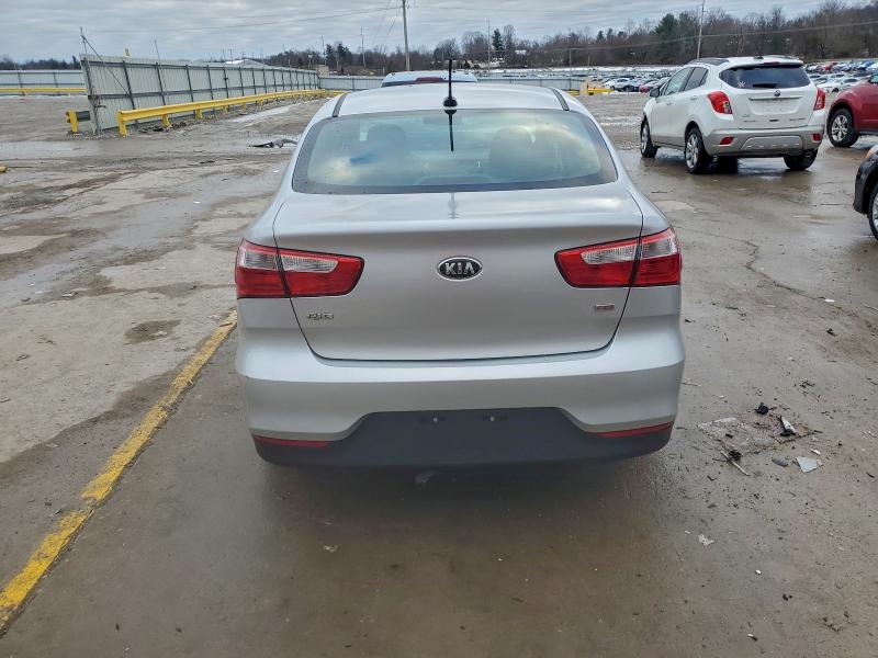 2017 Kia Rio VIN KNADM4A30H6086308 COPART salvage auction — FRONT END, In - Certificate Of Title, sold $325 on 2026-07-08 (photo 6)