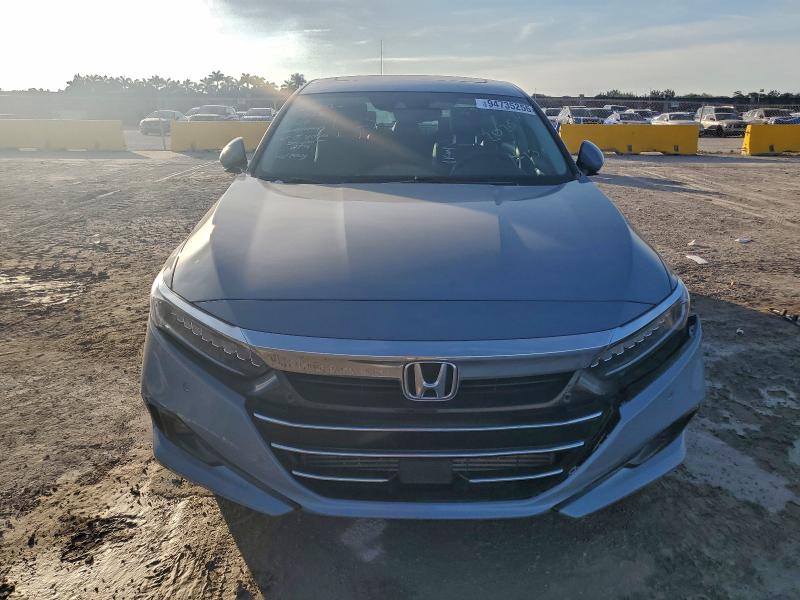 2022 Honda Accord VIN 1HGCV2F99NA018015 COPART salvage auction — FRONT END, Fl - Cert Of Title Slvg Rebuildable, sold $13,000 on 2026-07-27 (photo 5)