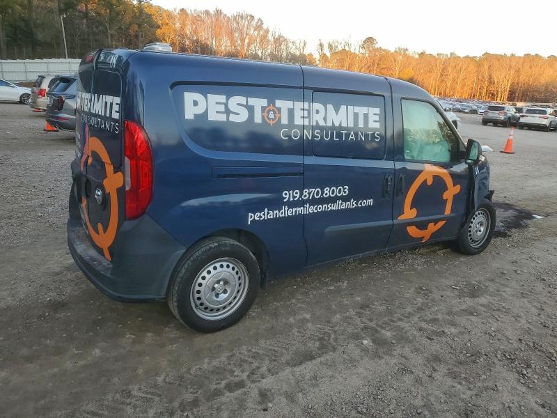 2018 Ram Promaster VIN ZFBERFAB7J6J67505 COPART salvage auction — FRONT END, Fl - Certificate Of Title, sold $425 on 2026-07-29 (photo 3)