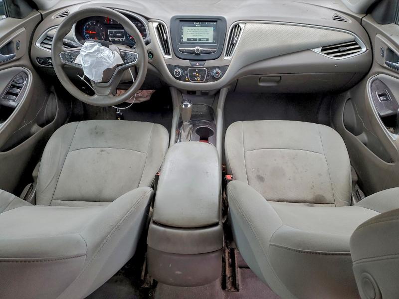 2017 Chevrolet Malibu VIN 1G1ZB5ST6HF145180 COPART salvage auction — FRONT END, Salvage Title, sold $600 on 2026-07-20 (photo 8)