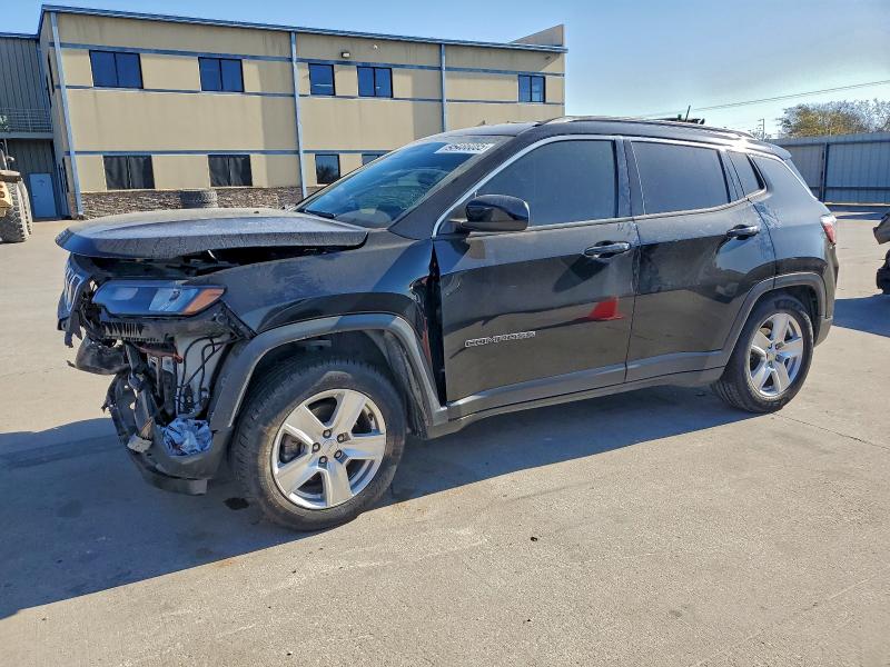 2022 Jeep Compass VIN 3C4NJCBB6NT150515 COPART salvage auction — FRONT END, Tx - Salvage Vehicle Title, sold $875 on 2026-07-02 (photo 1)