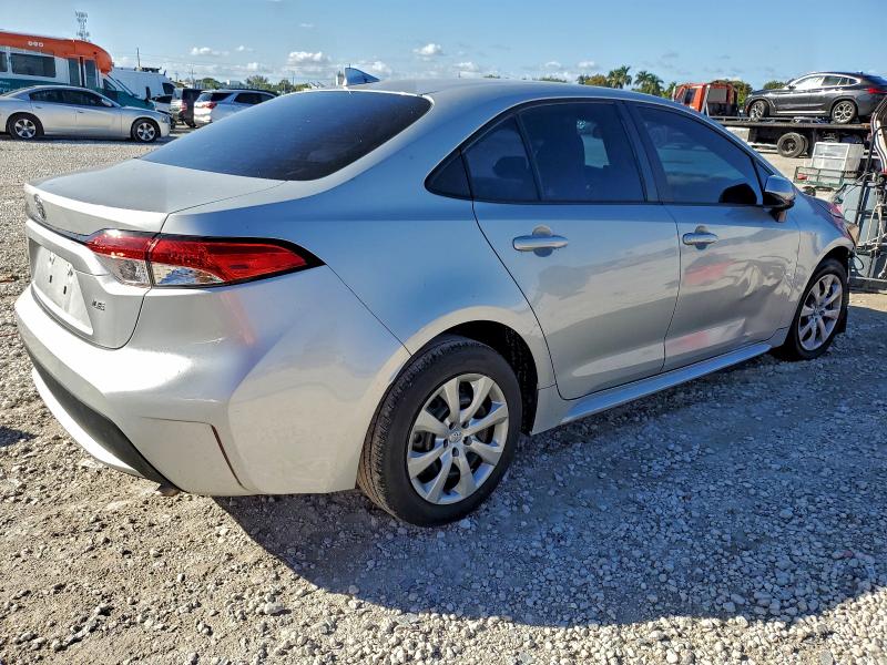 2020 Toyota Corolla VIN 5YFEPRAE2LP143526 COPART salvage auction — FRONT END, Fl - Cert Of Title Slvg Rebuildable, sold $4,650 on 2026-07-13 (photo 3)