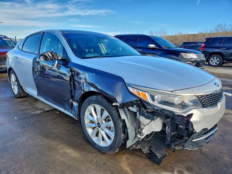 2017 Kia Optima VIN 5XXGU4L31HG161354 COPART salvage auction — SIDE, Co - Bill Of Sale-Parts Only, sold $1,000 on 2026-07-08 (photo 4)