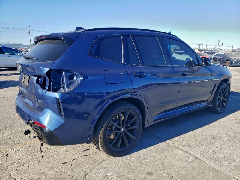 2024 BMW X3 VIN 5UX43DP03R9V70314 COPART salvage auction — FRONT END, Ca - Salvage Certificate, sold $19,600 on 2026-07-22 (photo 3)