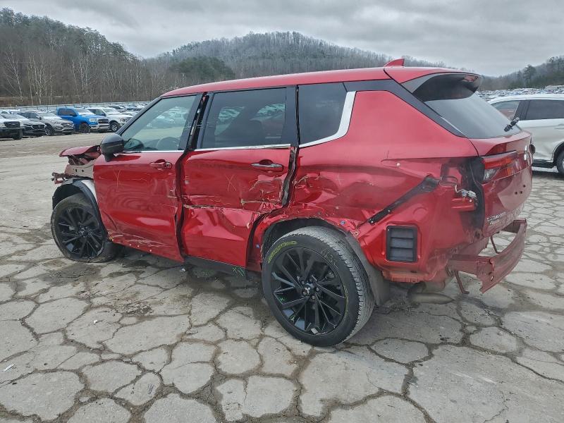 2023 Mitsubishi Outlander VIN JA4J3UA84PZ020047 COPART salvage auction — ALL OVER, NJ - CERT OF TITLE-SALVAGE, sold $5,600 on 2026-07-02 (photo 2)