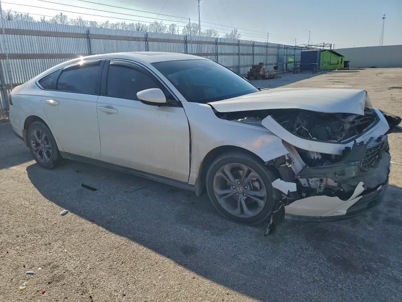 2024 Honda Accord VIN 1HGCY1F39RA010063 COPART salvage auction — FRONT END, Mo - Salvage Certificate Of Title, sold $7,100 on 2026-08-03 (photo 4)