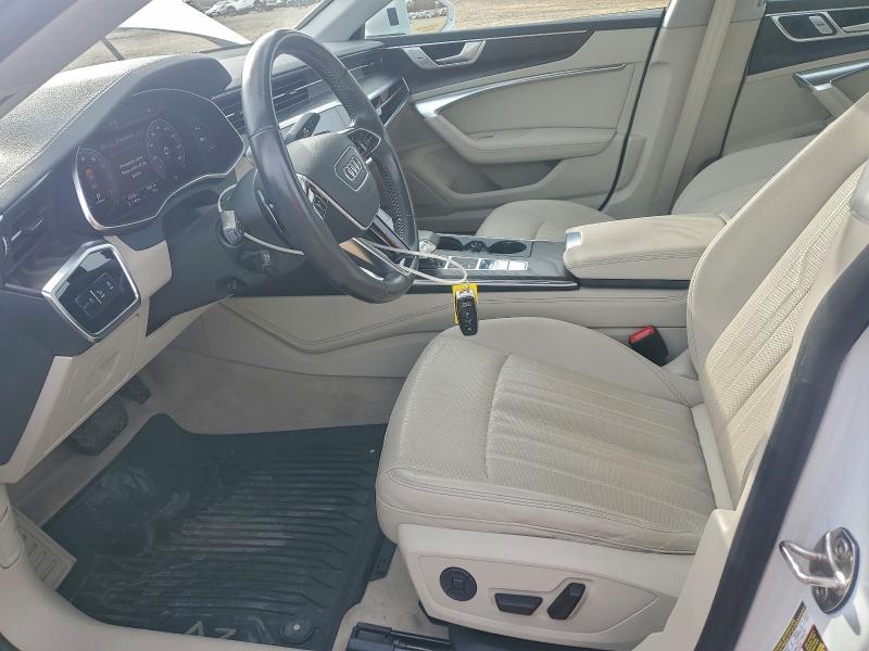 2019 Audi A7 VIN WAUS2AF26KN103198 COPART salvage auction — FRONT END, Ar - Certificate Of Title, sold $12,400 on 2026-08-17 (photo 7)