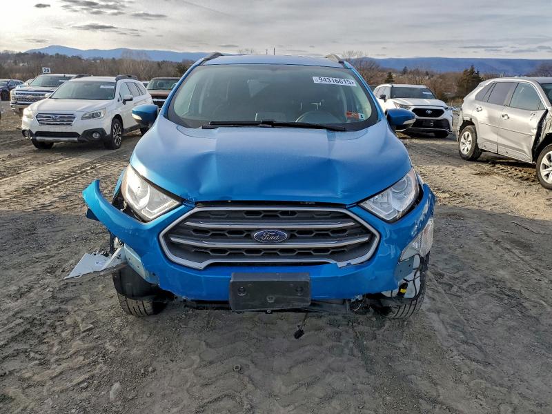 2019 Ford Ecosport VIN MAJ6S3GL9KC266114 COPART salvage auction — FRONT END, Pa - Certificate Of Salvage, sold $1,600 on 2026-07-17 (photo 5)