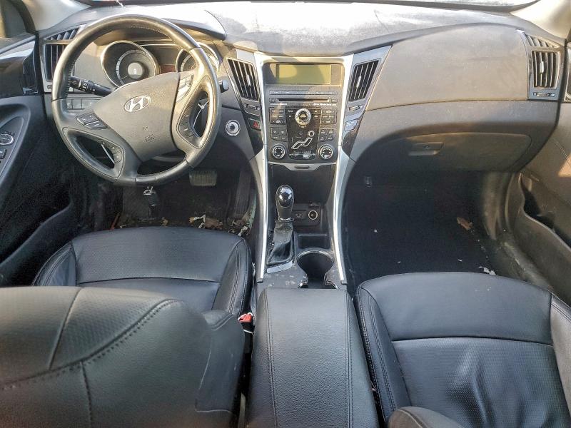 2011 Hyundai Sonata VIN 5NPEC4AC3BH001761 COPART salvage auction — MECHANICAL, Ny - Certificate Of Title, sold $1,950 on 2026-07-30 (photo 8)