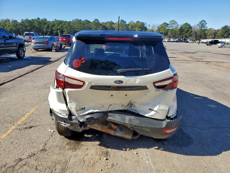 2021 Ford Ecosport VIN MAJ6S3JL3MC441176 COPART salvage auction — REAR END, Al - Cert Of Title-Salvage Title, sold $900 on 2026-07-13 (photo 6)