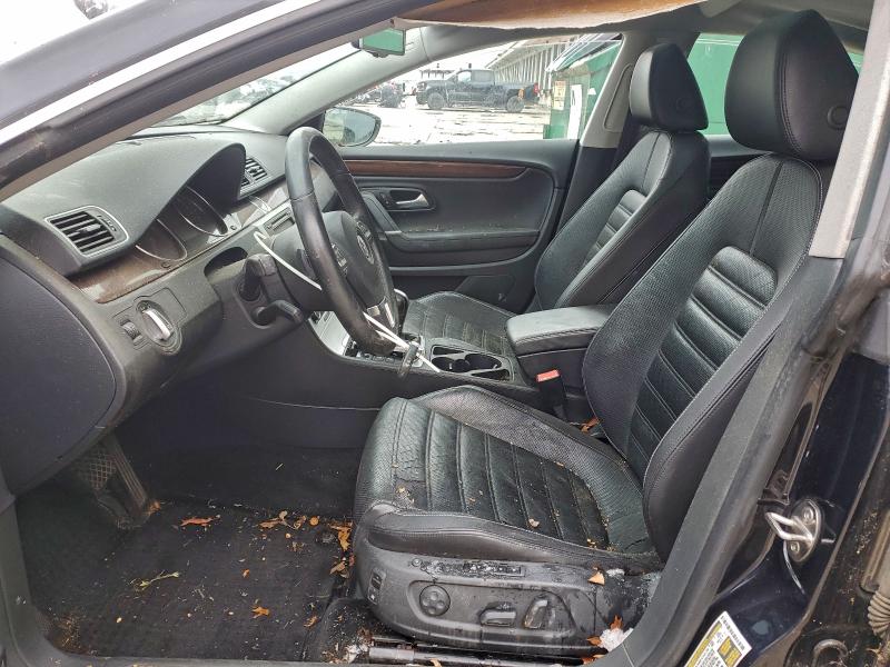 2012 Volkswagen Passat cc VIN WVWGU7AN8CE535204 COPART salvage auction — MINOR DENT/SCRATCHES, Ky - Certificate Of Title, sold $275 on 2026-08-03 (photo 7)