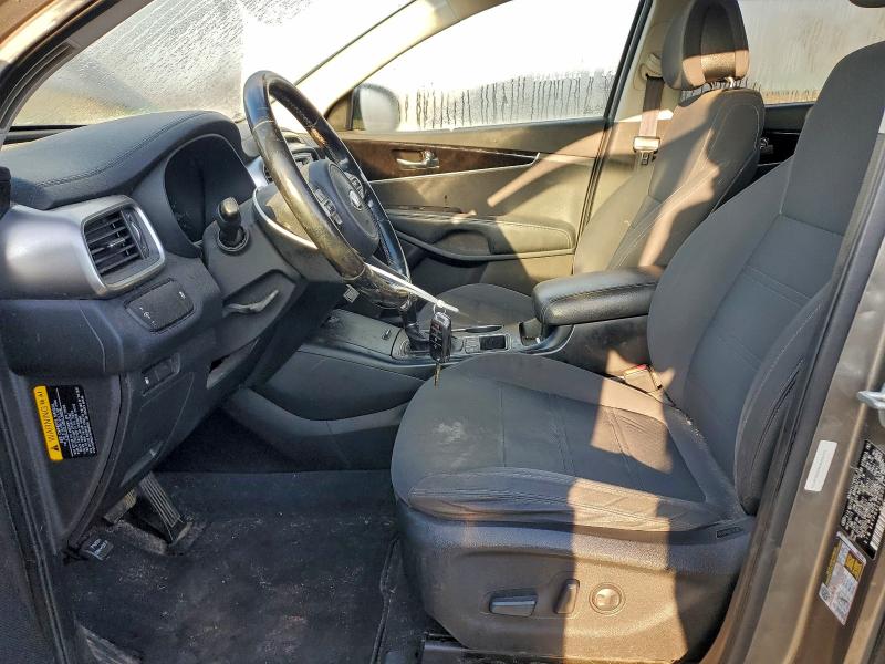 2016 Kia Sorento VIN 5XYPG4A36GG068933 COPART salvage auction — SIDE, Nc - Salvage Certificate Of Title, sold $500 on 2026-07-20 (photo 7)