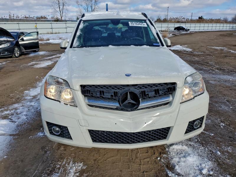 2010 Mercedes-benz Glk-class VIN WDCGG8HB1AF319611 COPART salvage auction — FRONT END, Oh - Cert Of Title-Salvage, sold $1,600 on 2026-07-06 (photo 5)