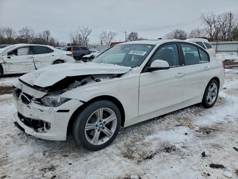 2015 BMW 3 series VIN WBA3B3C55FF546621 COPART salvage auction — FRONT END, Id - Salvage Certificate Of Title, sold $1,550 on 2026-07-10 (photo 1)