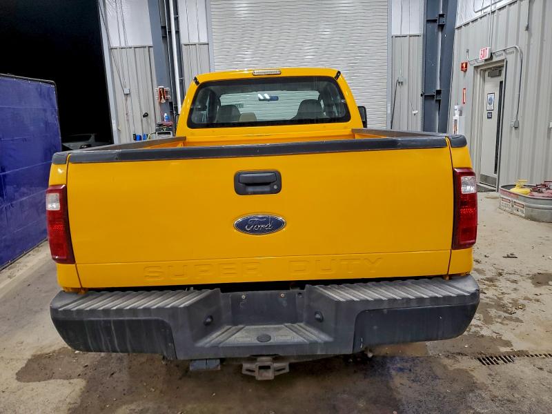 2008 Ford F250 VIN 1FTSX20508EA17035 COPART salvage auction — HAIL, Wy - Cert Of Title-Salvage, sold $650 on 2026-07-29 (photo 6)