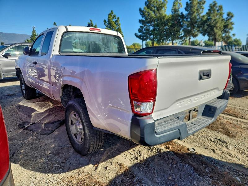 2017 Toyota Tacoma VIN 5TFRX5GN3HX092290 COPART salvage auction — FRONT END, Wv - Salvage Certificate, sold $5,600 on 2026-07-21 (photo 2)