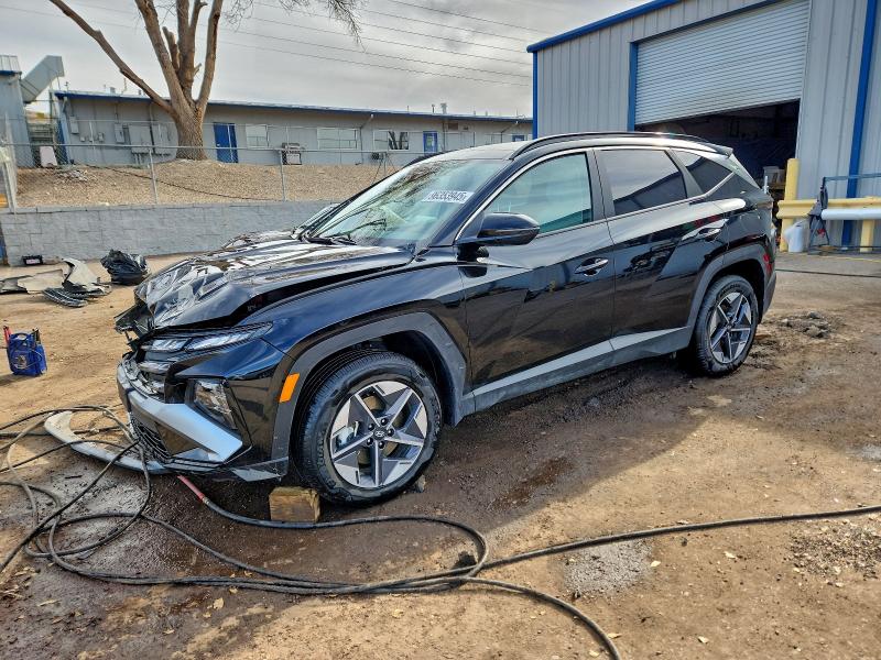 2025 Hyundai Tucson VIN KM8JCDD11SU375778 COPART salvage auction — FRONT END, Nm - Cert Of Title-Salvage, sold $9,400 on 2026-07-16 (photo 1)
