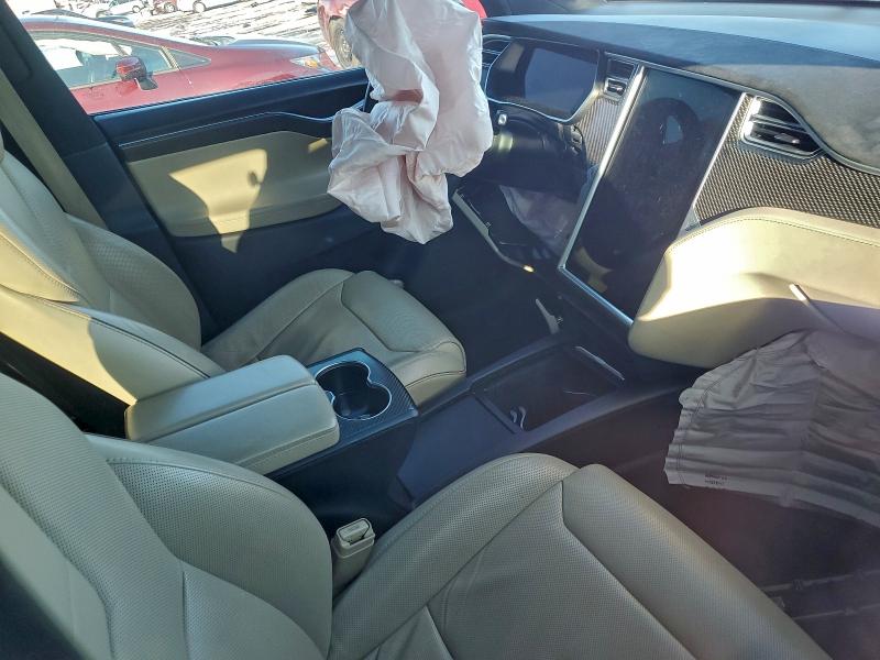2016 Tesla Model x VIN 5YJXCBE23GF023800 COPART salvage auction — FRONT END, IL - SALVAGE CERTIFICATE, sold $4,150 on 2026-07-09 (photo 8)