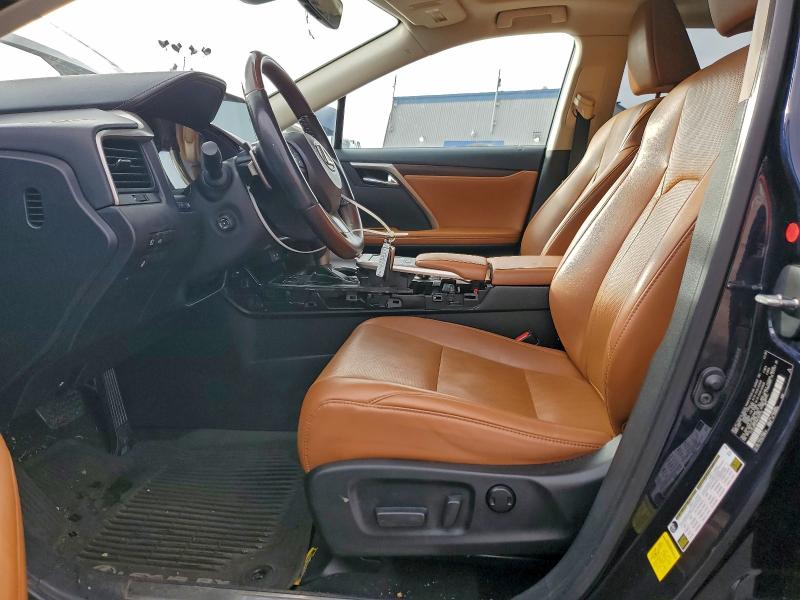 2021 Lexus Rx 350 VIN 2T2HZMDA1MC269134 COPART salvage auction — FRONT END, Co - Salvage Title, sold $7,100 on 2026-08-24 (photo 7)
