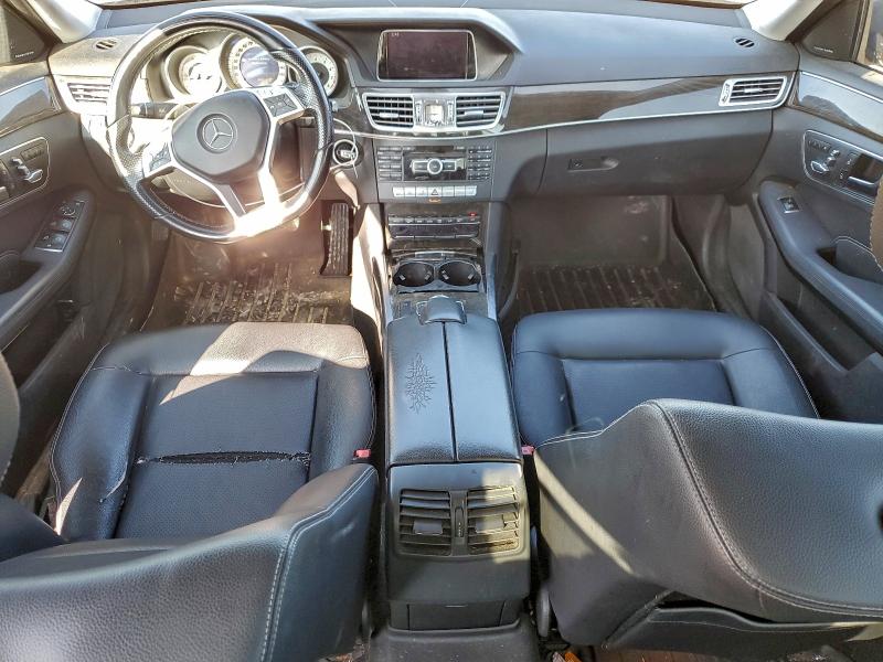 2014 Mercedes-benz E-class VIN WDDHF8JB2EA907730 COPART salvage auction — FRAME DAMAGE, OK - CERT OF TITLE-SALVAGE, sold $2,500 on 2026-07-28 (photo 8)