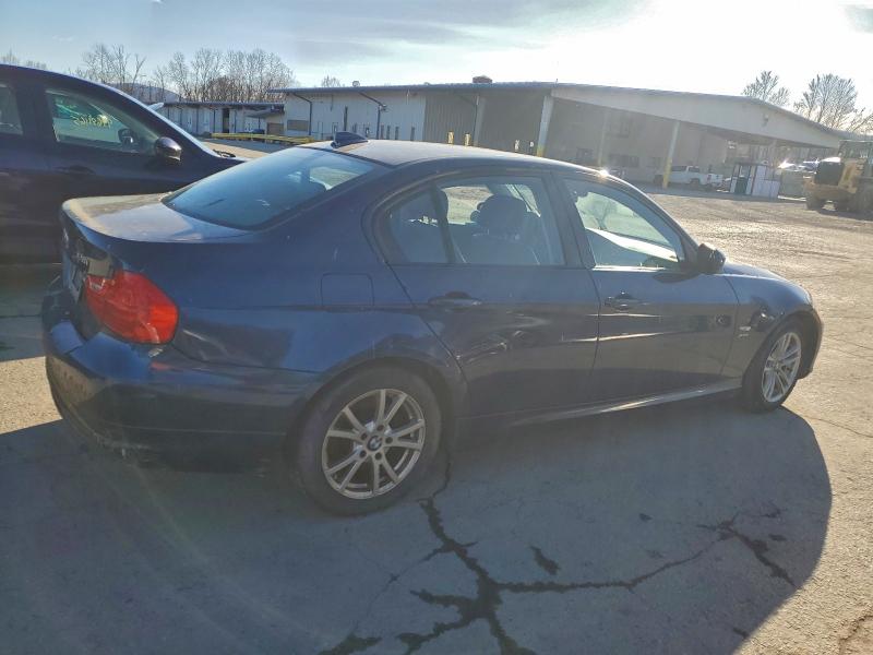 2011 BMW 3er VIN WBAPK7C51BA773224 COPART salvage auction — REAR END, Nj - Certificate Of Title, sold $475 on 2026-08-04 (photo 3)