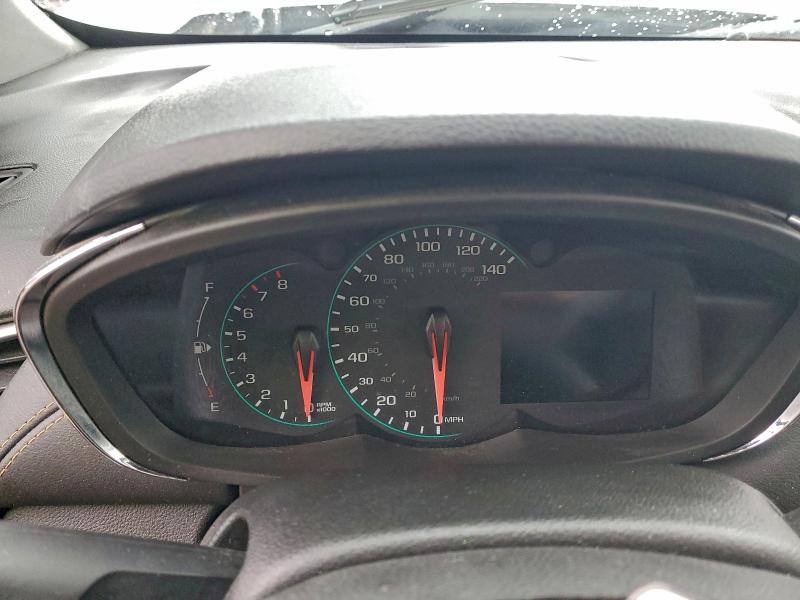 2019 Chevrolet Trax VIN KL7CJLSB9KB820169 COPART salvage auction — FRONT END, Ky - Bill Of Sale/Part Only/No Titl, sold $150 on 2026-07-15 (photo 9)