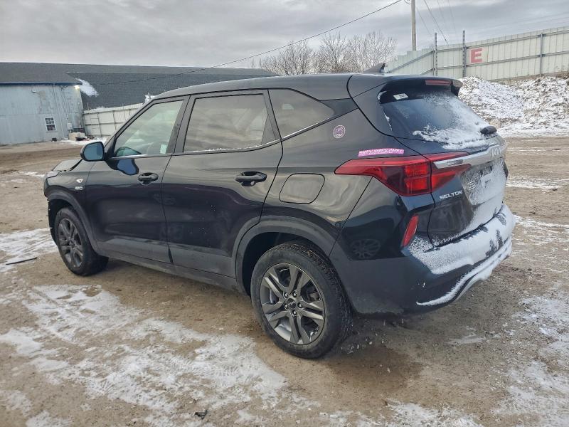 2023 Kia Seltos VIN KNDEPCAA7P7429325 COPART salvage auction — FRONT END, MI - CERT OF TITLE-SALVAGE FLOOD, sold $3,100 on 2026-07-15 (photo 2)