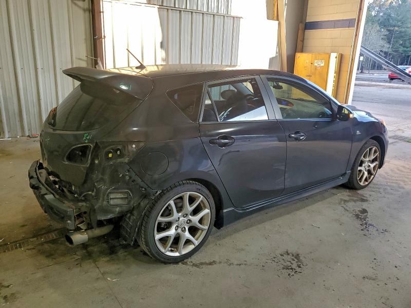 2010 Mazda 3 VIN JM1BL1H33A1187038 COPART salvage auction — REAR END, Mi - Cert Of Title-Salvage Vehicle, sold $525 on 2026-07-10 (photo 3)